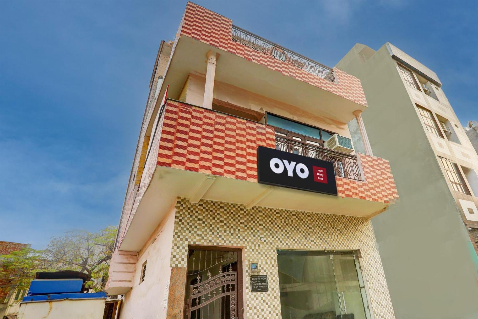 Hotel O Thirty Inns Noida Eksteriør billede